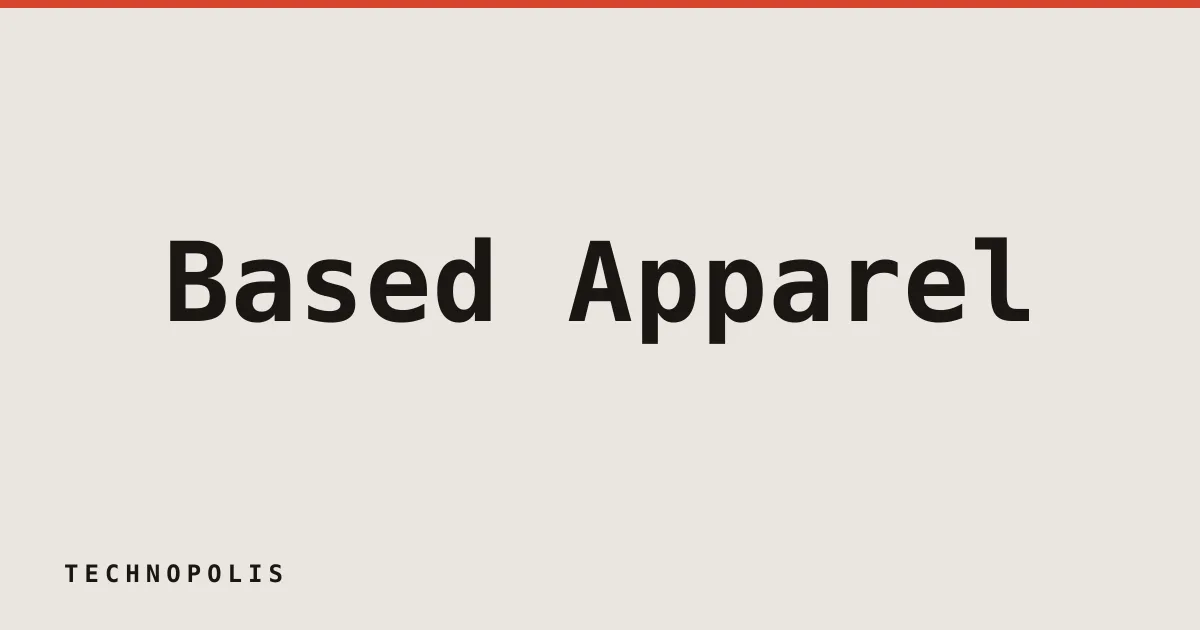 Based Apparel website taken offline following hacking reports