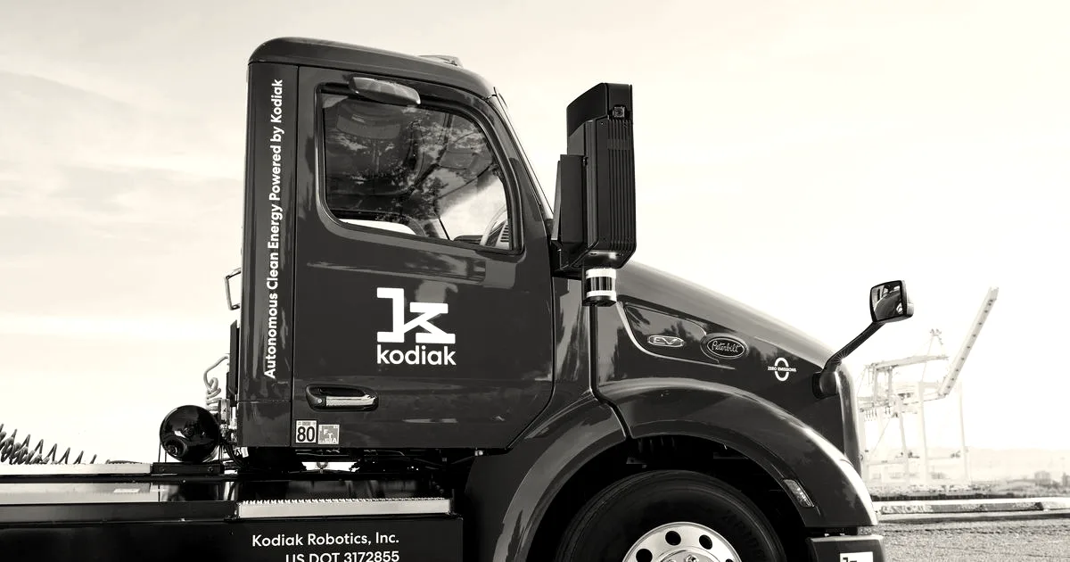 Kodiak AI raises $100M at discount, stock falls 37%
