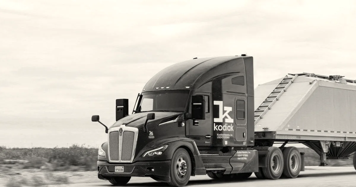 Kodiak AI partners with Bosch to scale autonomous trucking hardware