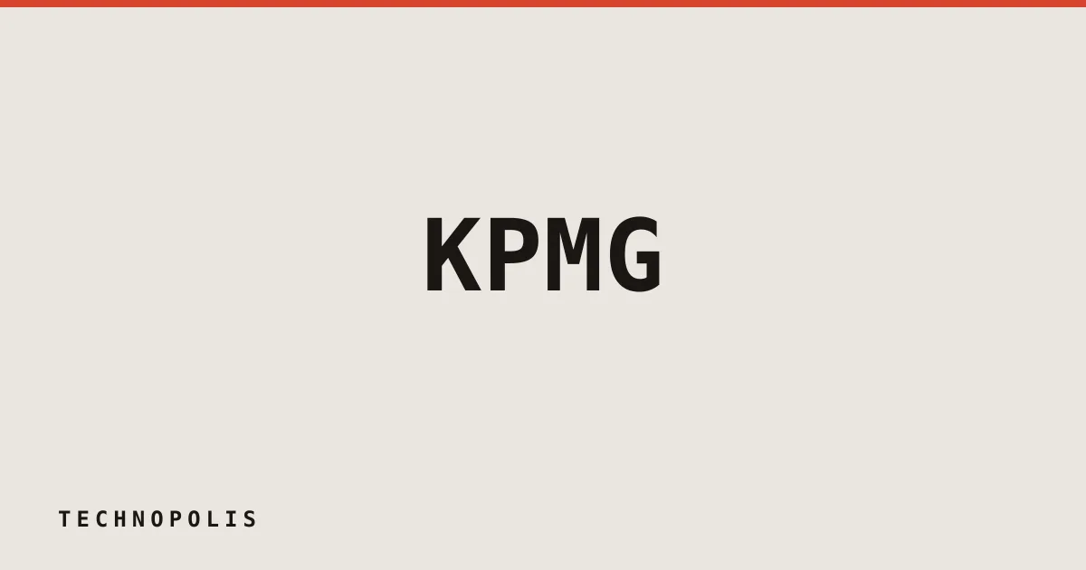 KPMG pulls AI report following accuracy complaints