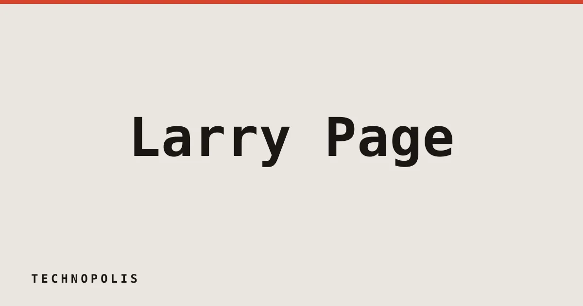 Larry Page moves business assets out of California