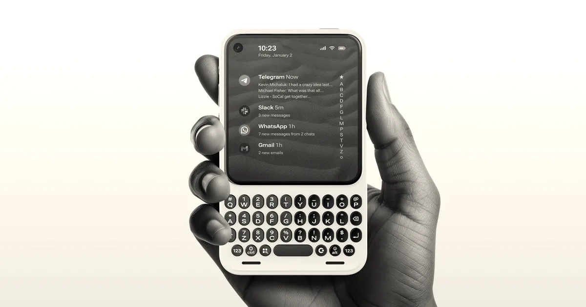 Clicks Technology and the rise of retro-inspired hardware