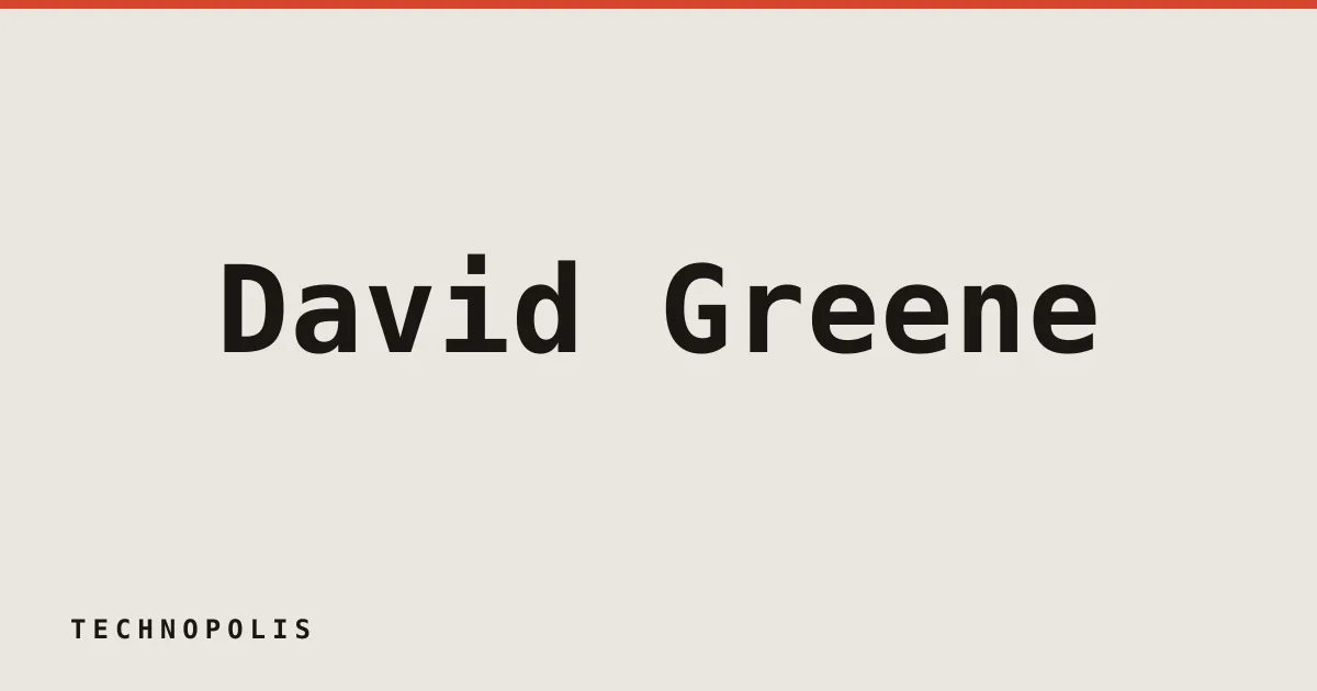 David Greene sues Google over NotebookLM voice