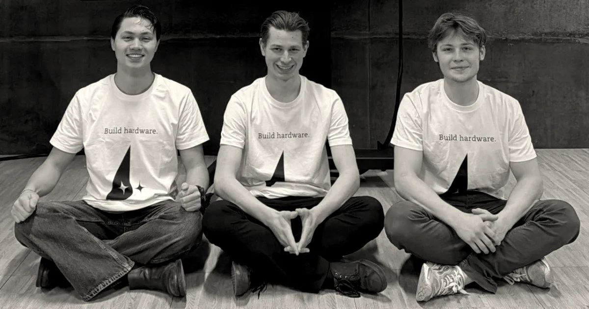 Atech raises $800,000 to bring 'vibe coding' to hardware