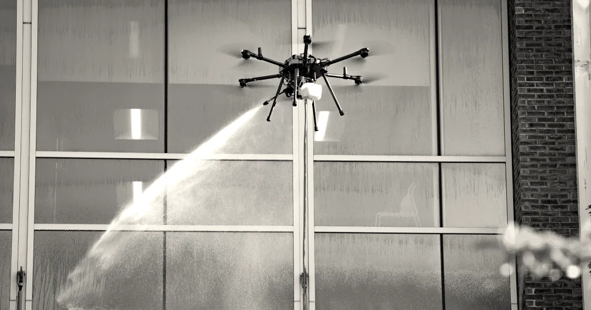 Lucid Bots raises $20M to scale US-made cleaning drones