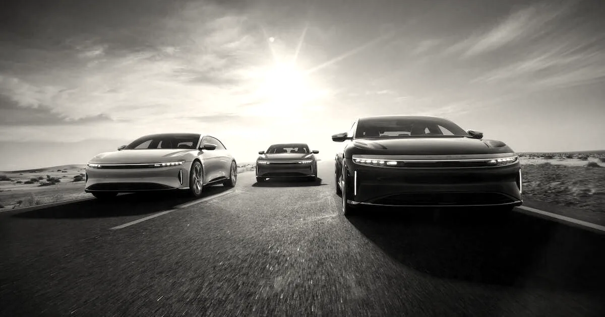 Lucid Motors restructures leadership and cuts factory shifts