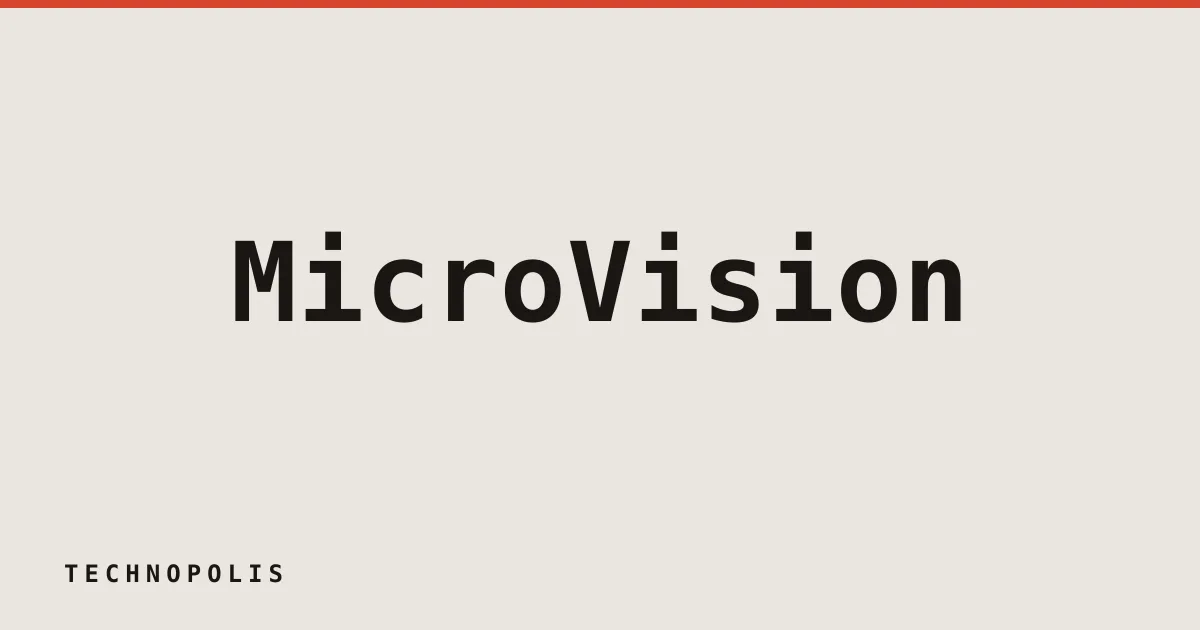 MicroVision bids $33M for Luminar’s lidar business