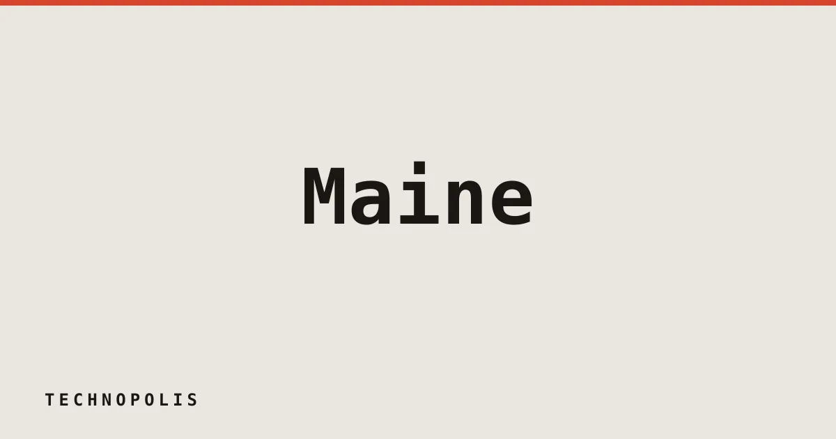 Maine governor vetoes data center moratorium bill