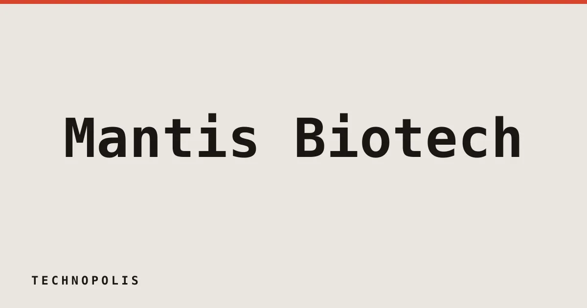 Mantis Biotech raises $7.4M to build digital human twins
