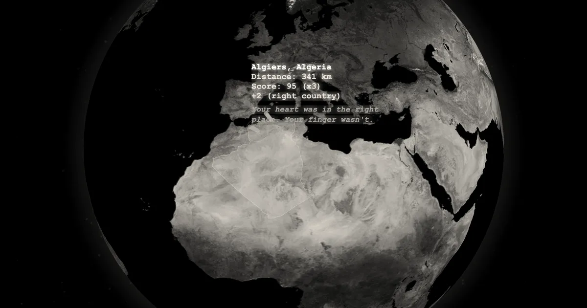 MapTap brings daily geography challenges to mobile and web