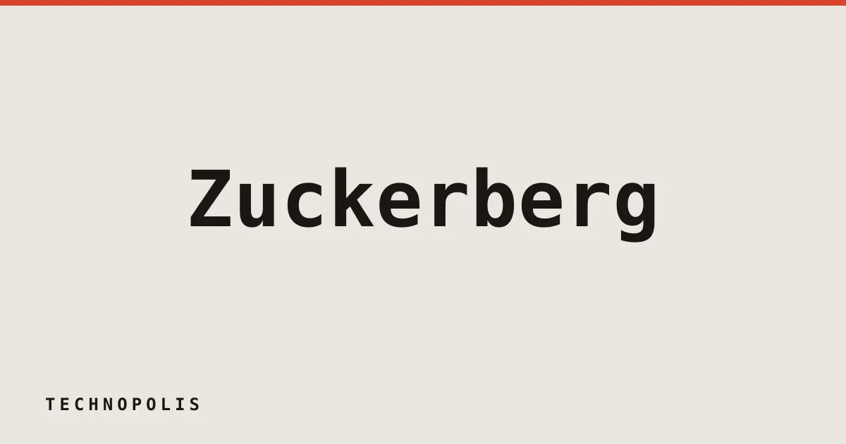 Zuckerberg offered Musk help with DOGE content moderation
