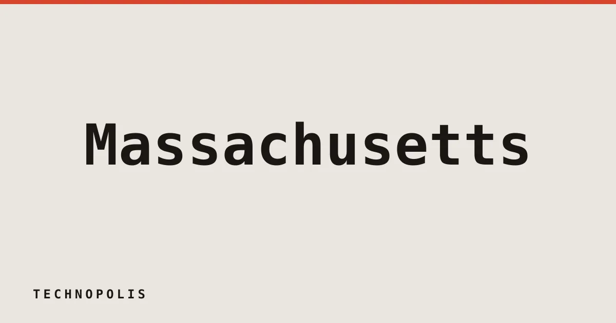 Massachusetts passes new consumer data privacy legislation