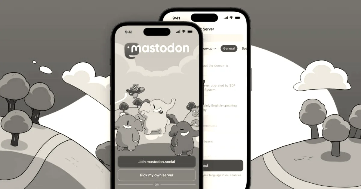 Mastodon updates app to attract creators and simplify onboarding