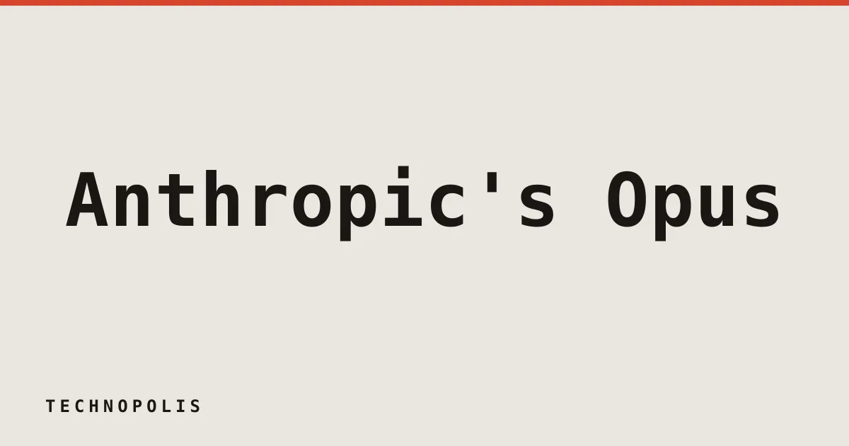 Anthropic’s Opus 4.6 model shows gains in professional tasks