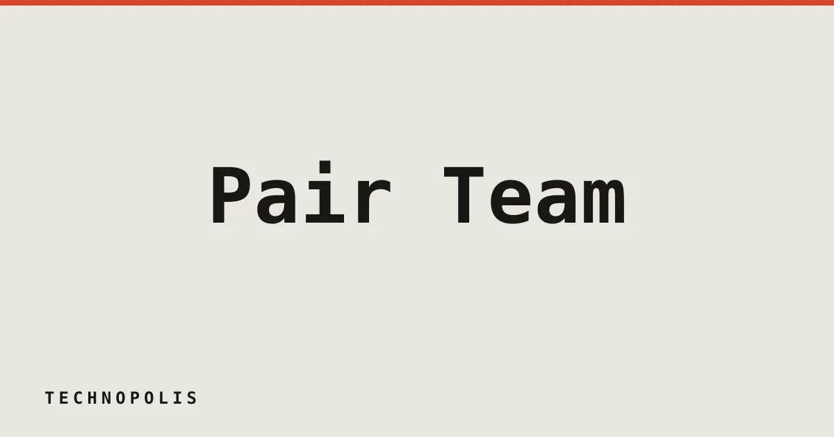 Pair Team joins CMS program to test AI-driven medical care