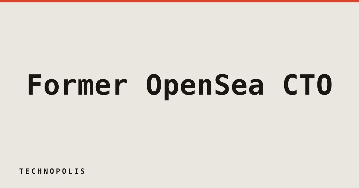 Former OpenSea CTO launches Noscroll to replace doomscrolling