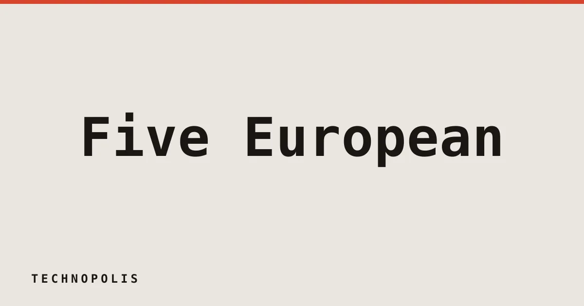 Five European startups reach unicorn status in January