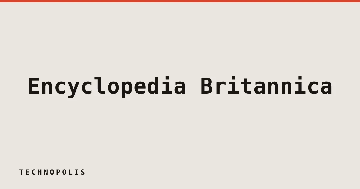 Encyclopedia Britannica sues OpenAI over copyright infringement