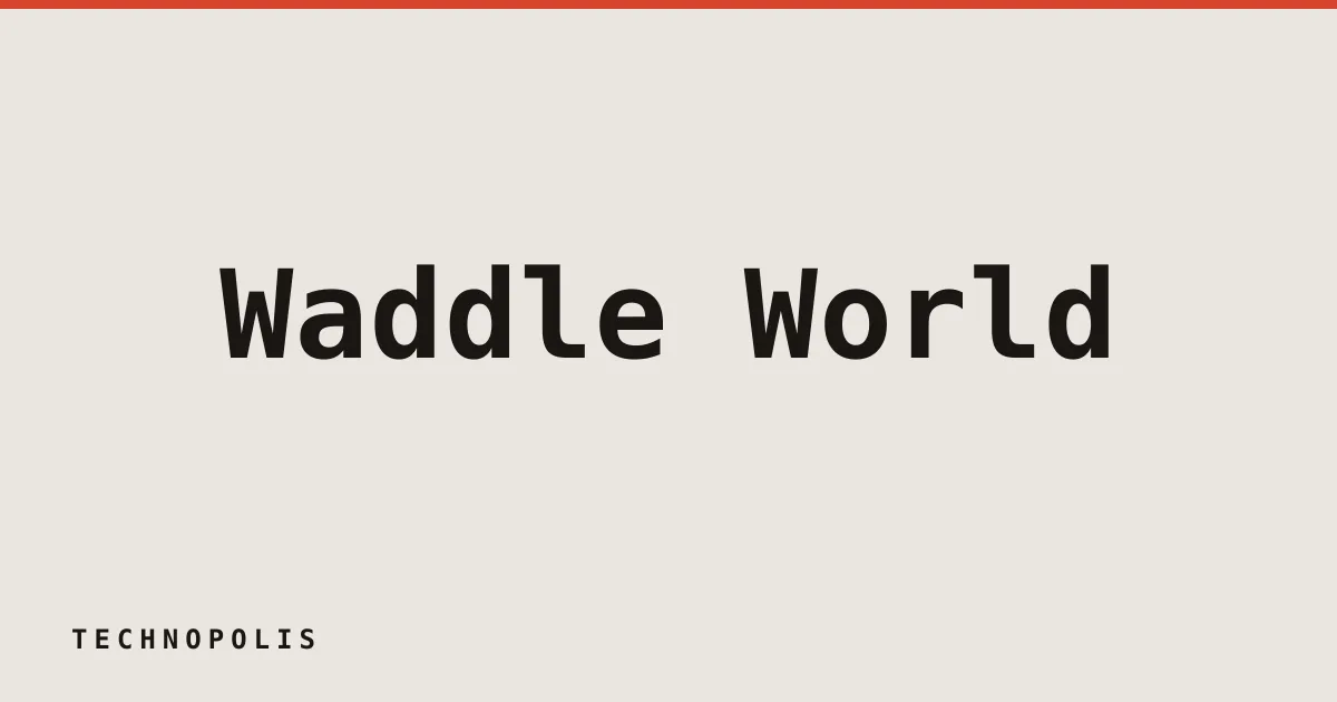 Meta testa o Waddle World, app de pet com IA, nas Filipinas