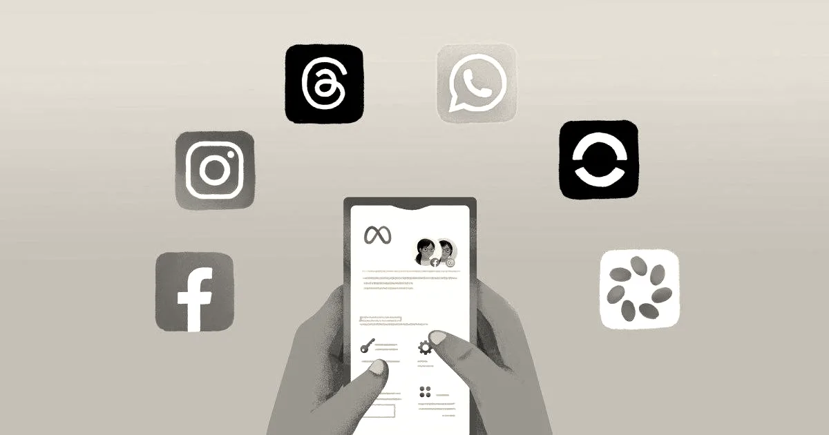 Meta updates account system to simplify cross-app logins