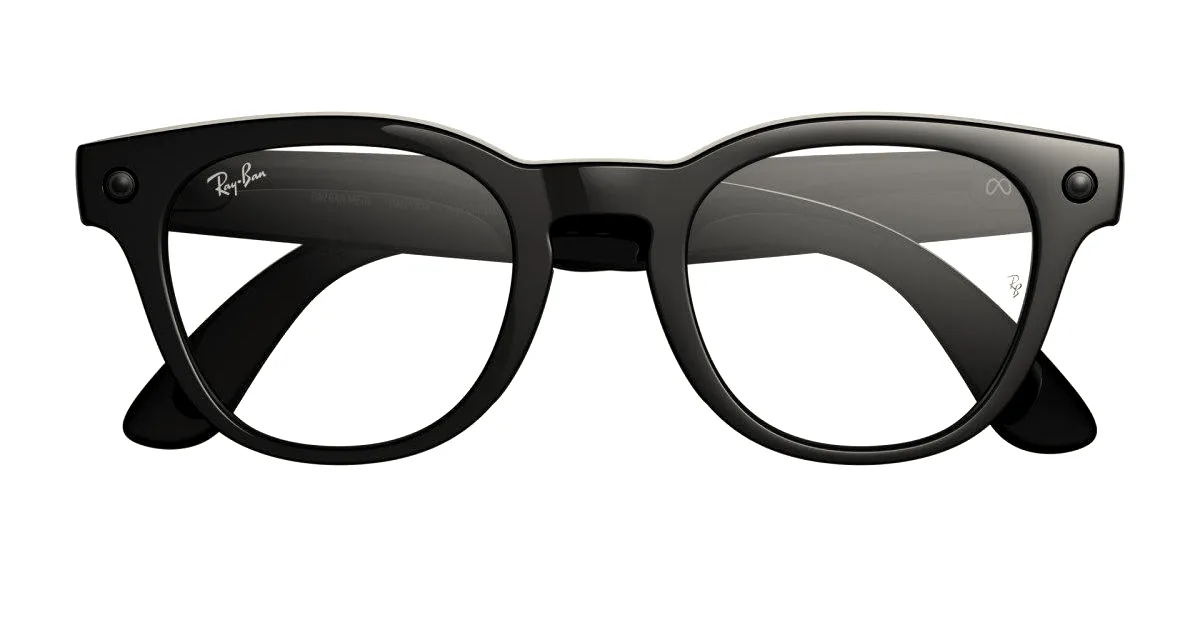 Meta launches new Ray-Ban smart glasses for prescription wearers