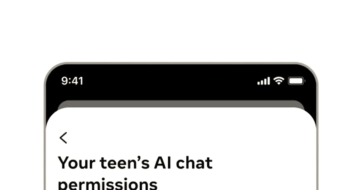 Meta pauses teen access to AI characters globally