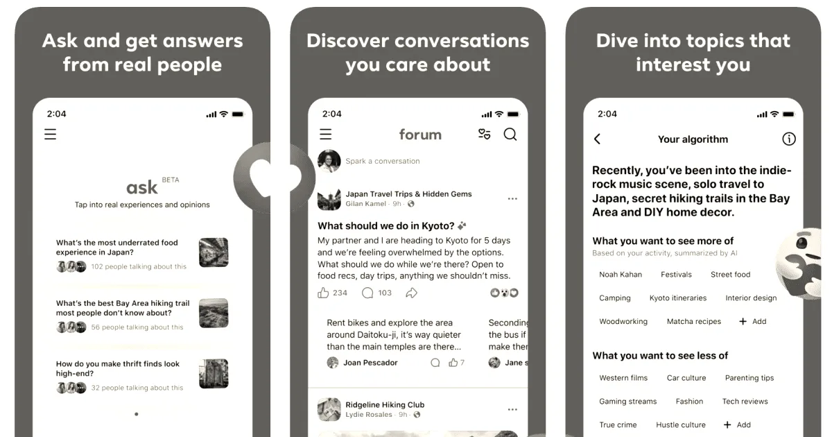Meta launches Forum, a standalone app for Facebook Groups