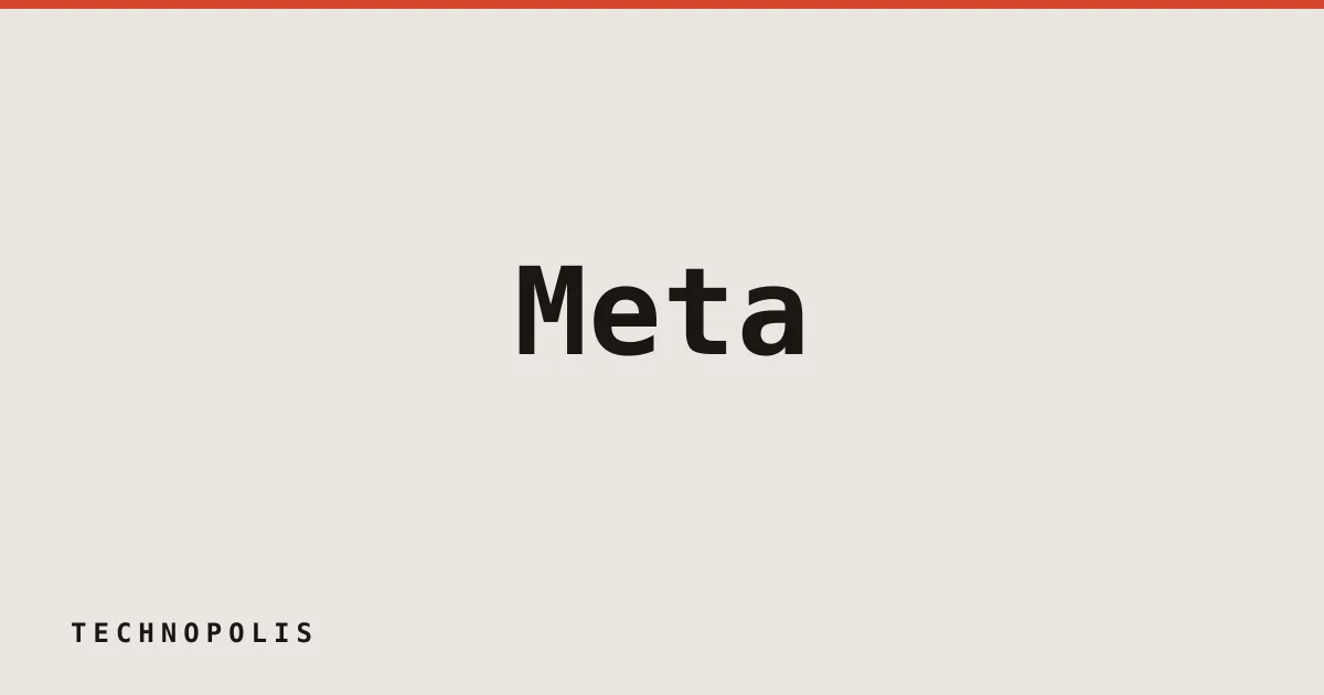 Meta makes first AI infrastructure bet in India with Reliance