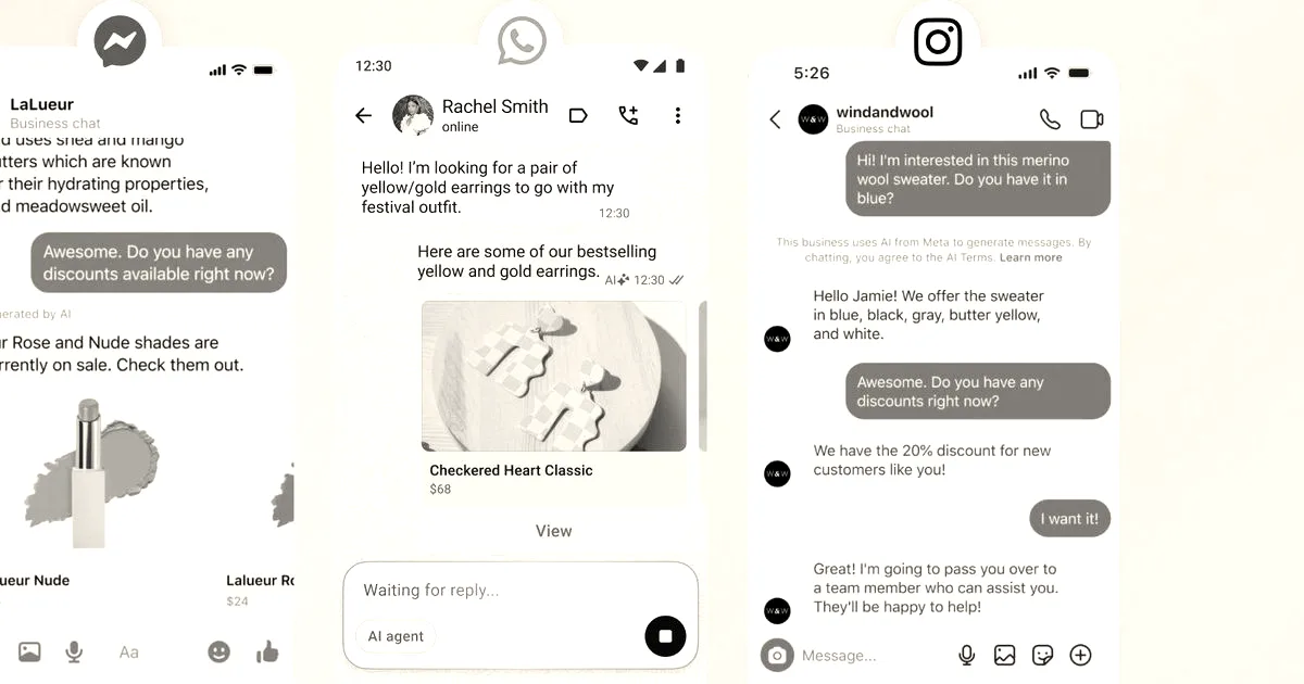 Meta launches AI customer support agent for WhatsApp globally