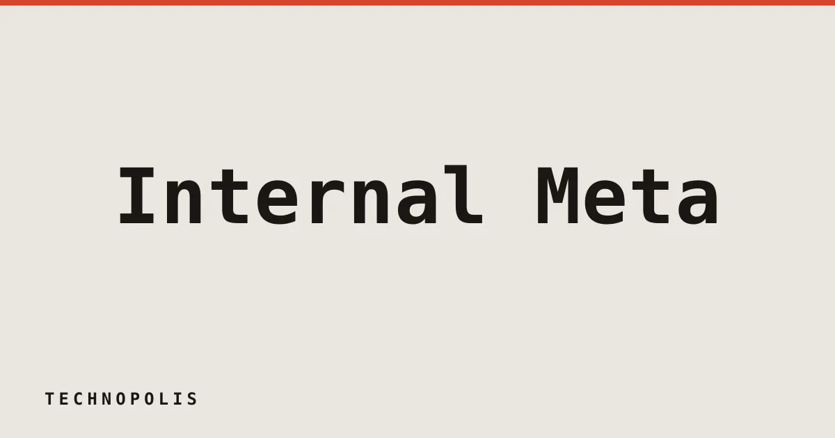 Internal Meta study revealed in social media addiction trial