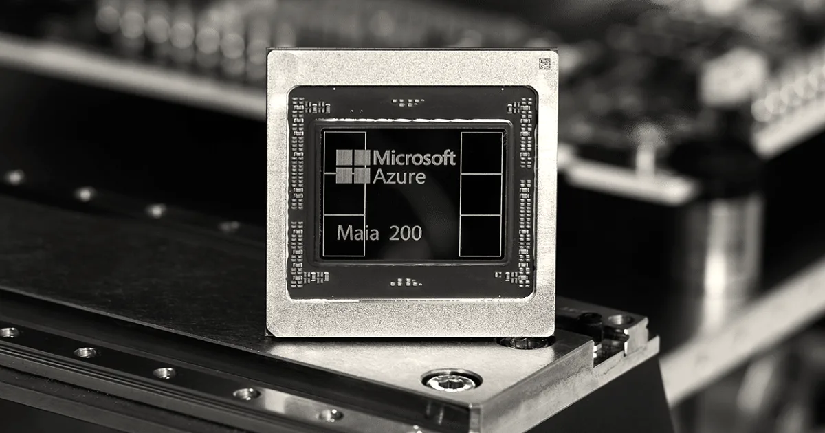 Microsoft launches Maia 200 chip to scale AI inference