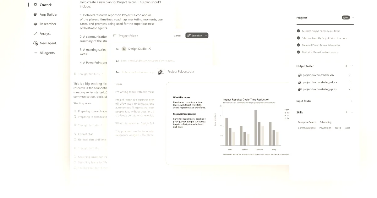 Microsoft tests new agentic features for 365 Copilot