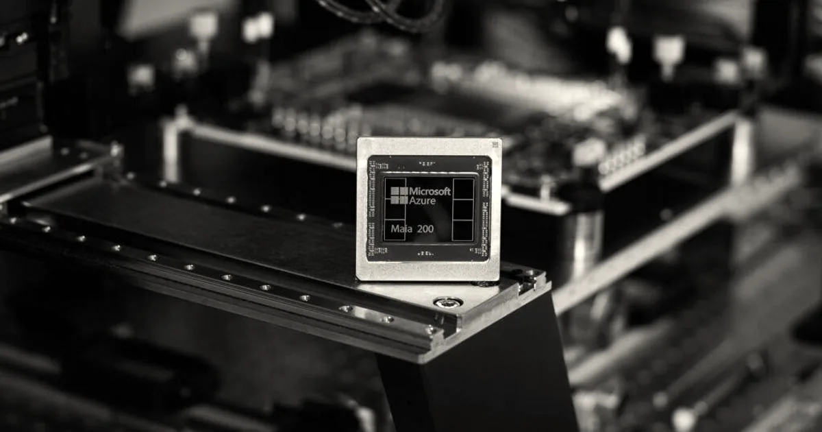 Microsoft deploys its first homegrown AI chips