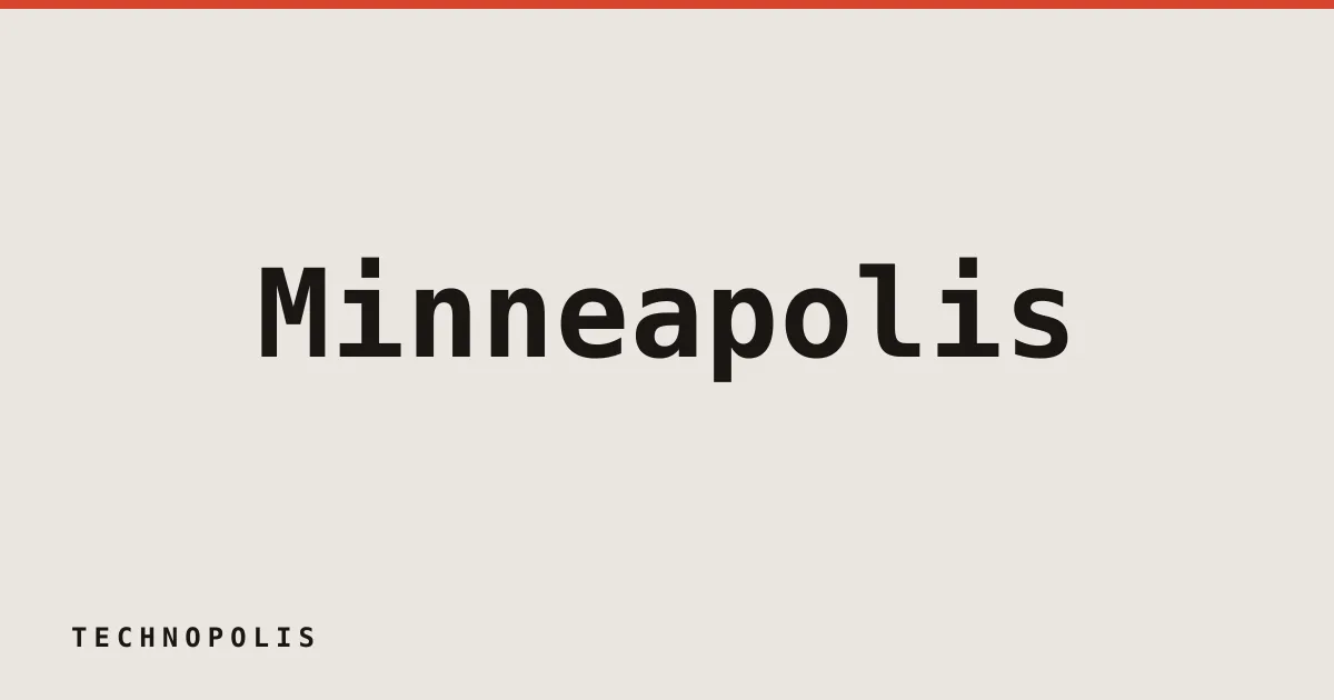 Minneapolis tech community faces disruption from immigration raids