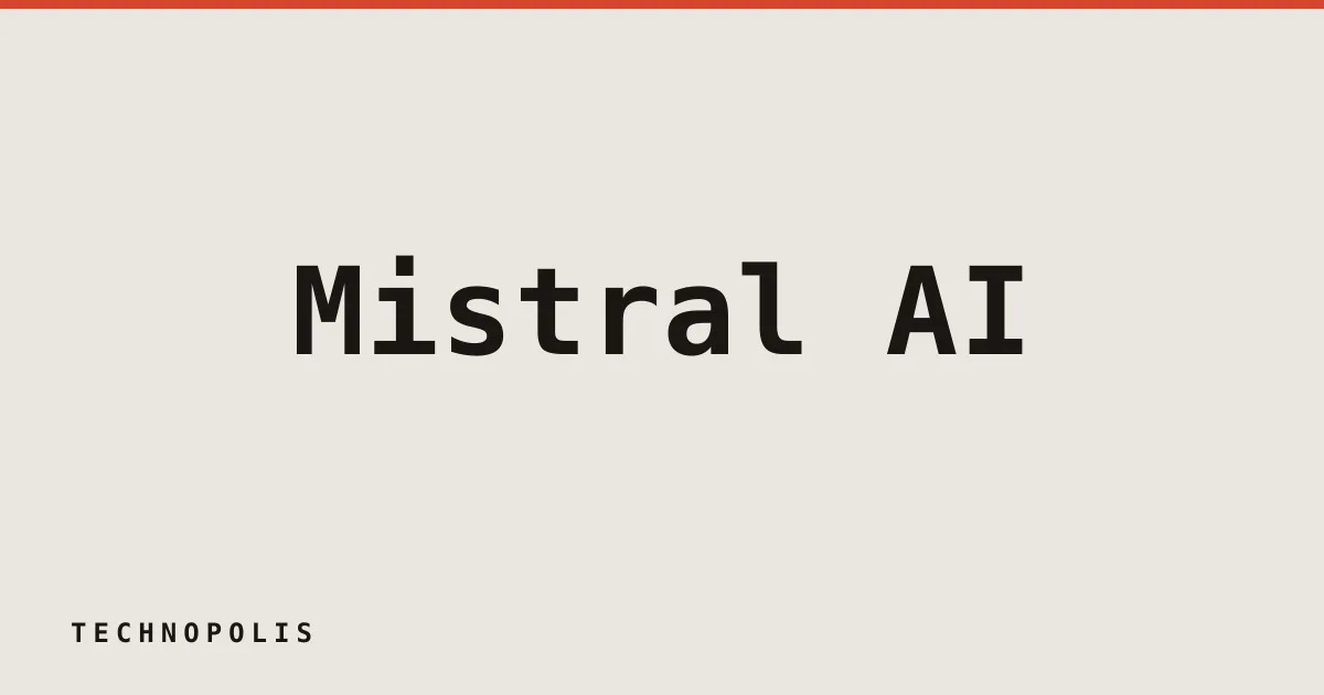 Mistral AI partners with Accenture to boost enterprise adoption