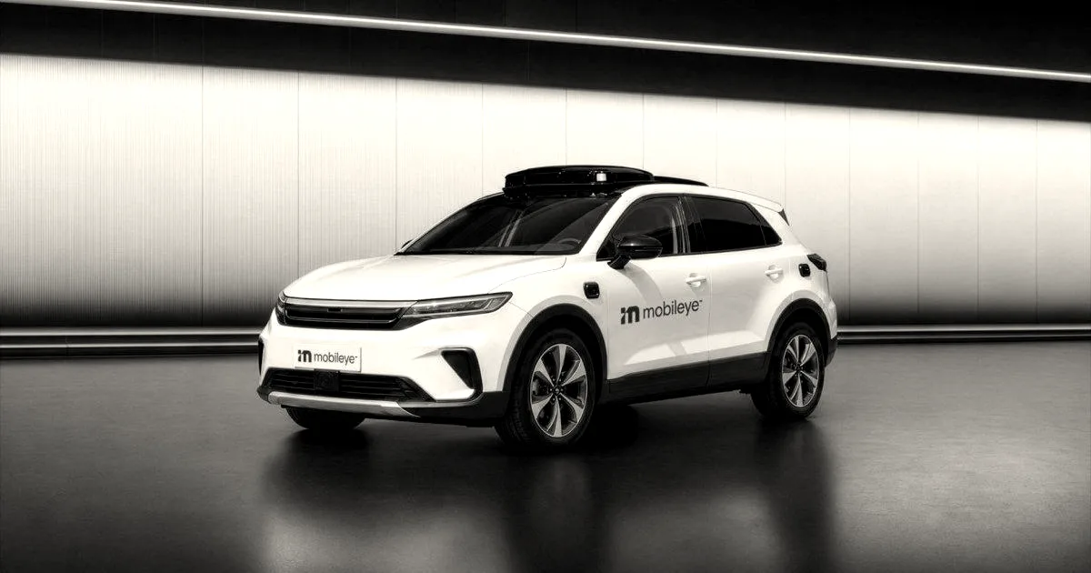 Mobileye to launch its own robotaxi service in 2027