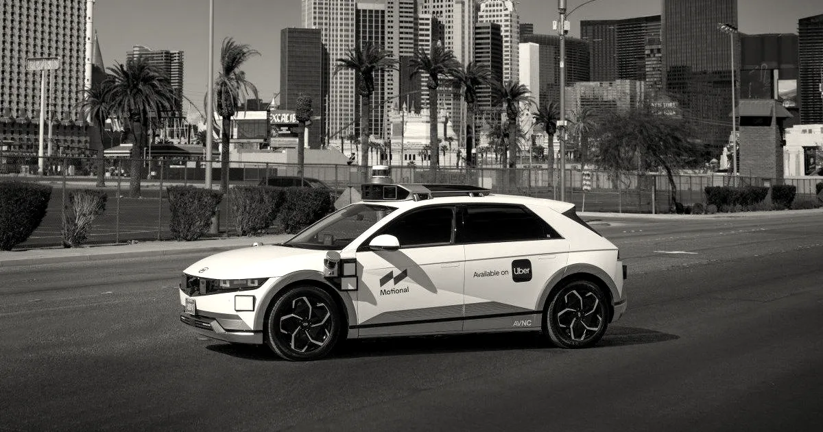 Motional robotaxis launch on Uber in Las Vegas