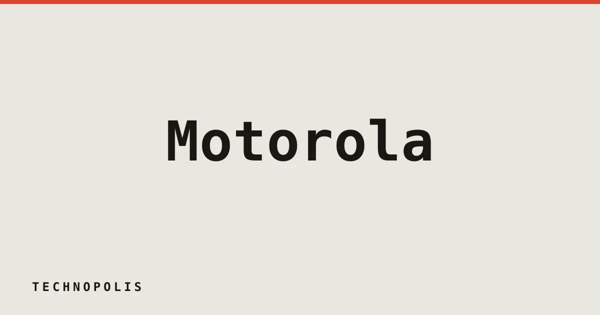 Motorola sues social platforms and creators in India over reviews