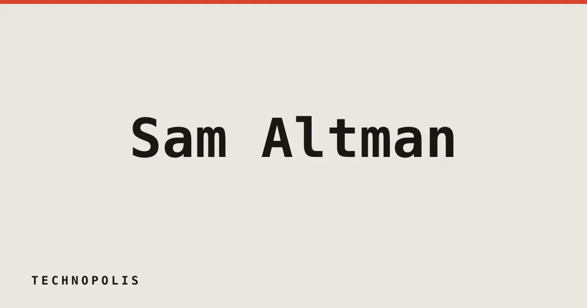 Sam Altman defends OpenAI structure in Musk lawsuit