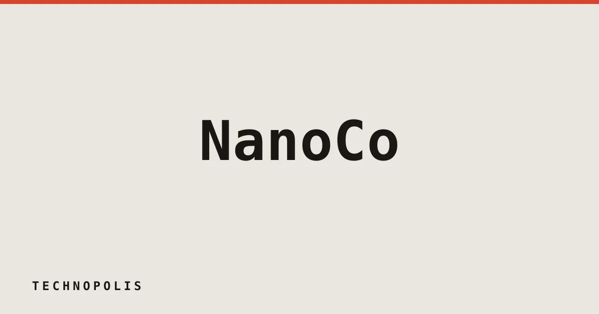 NanoCo raises $12M seed round after rejecting acquisition offers