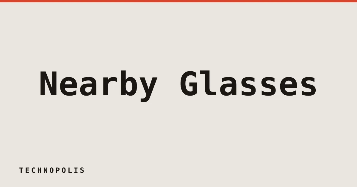 Nearby Glasses app launches to counter wearable surveillance