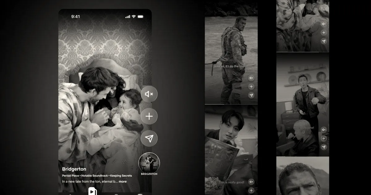 Netflix introduces 'Clips' vertical video feed
