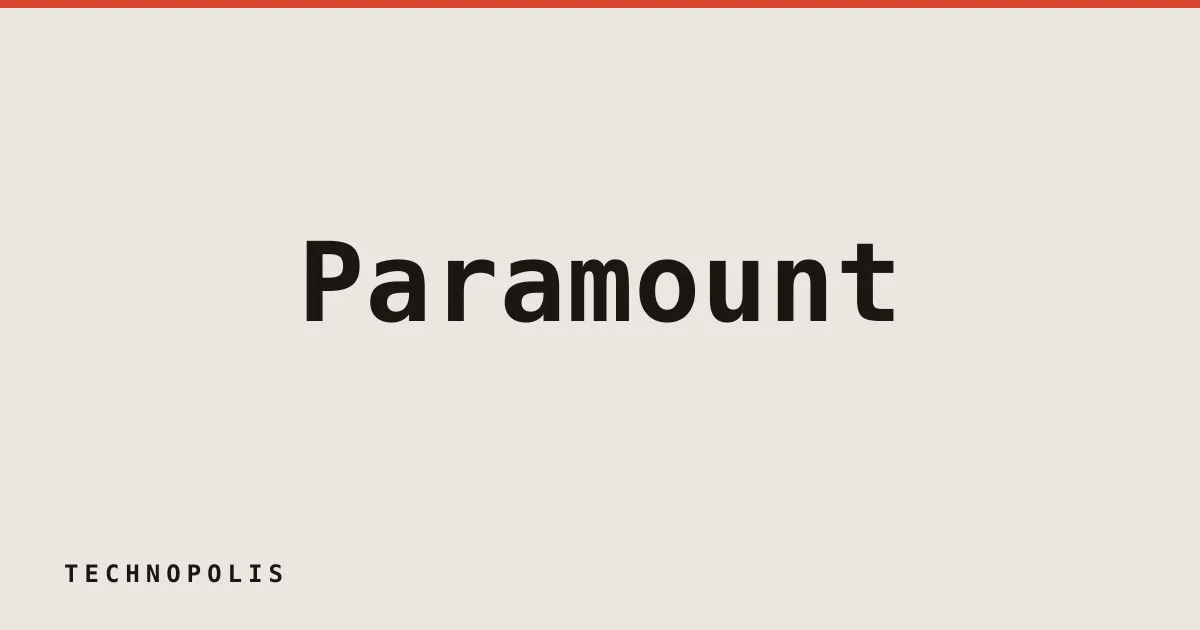 Paramount acquires Warner Bros. Discovery as Netflix walks away