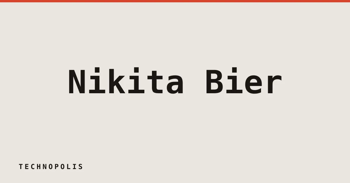 Nikita Bier steps down as X’s head of product