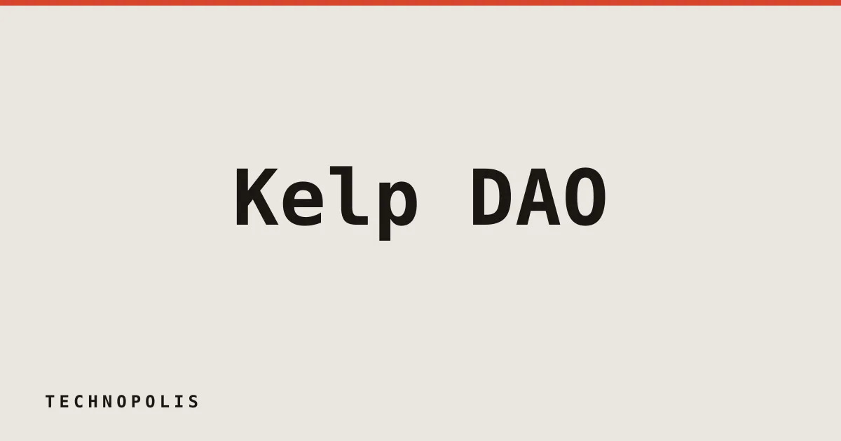 Kelp DAO hit by more than $290 million crypto theft
