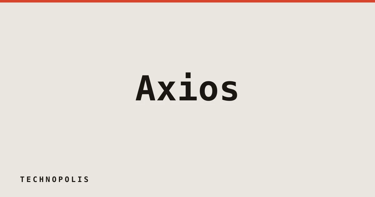 Axios project hijacked in suspected North Korean cyberattack