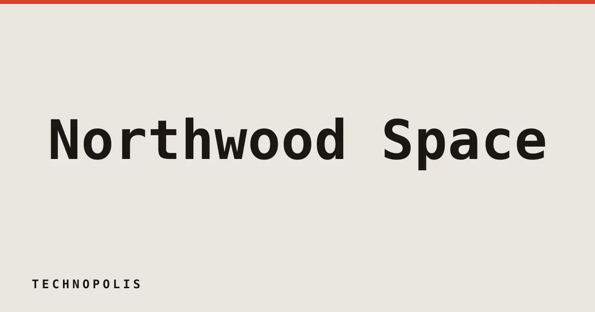 Northwood Space raises $100M and wins $50M Space Force contract