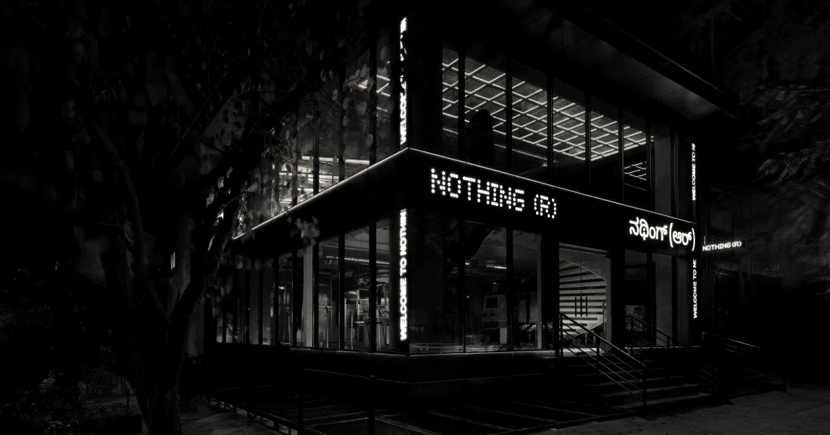 Nothing opens its first retail store in India