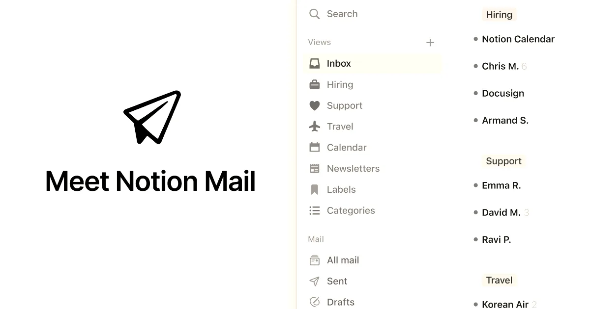 Notion pivots email strategy to focus on AI agents