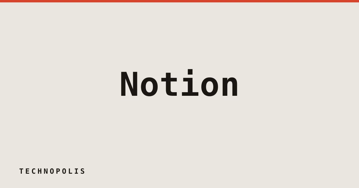 Notion restores Anthropic access after service disruption